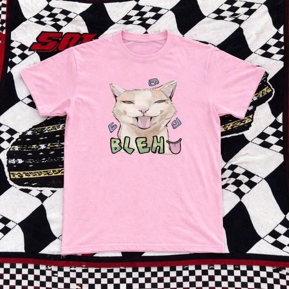 Soft Bleh Cat T-Shirt